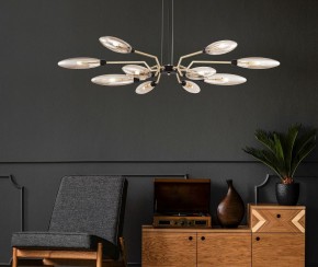 Подвесной светильник Maytoni Ventura MOD012CL-12G в Белоярском - beloyarskiy.mebel24.online | фото 5