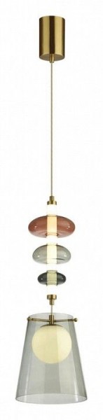 Подвесной светильник Odeon Light Amore 5411/18LB в Белоярском - beloyarskiy.mebel24.online | фото 4