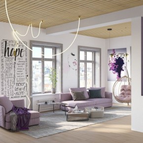 Подвесной светильник Odeon Light Corda 4399/40CL в Белоярском - beloyarskiy.mebel24.online | фото 10