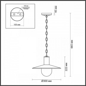 Подвесной светильник Odeon Light Furcadia 4833/1 в Белоярском - beloyarskiy.mebel24.online | фото 5