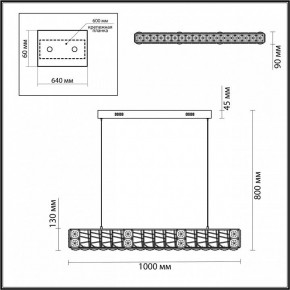 Подвесной светильник Odeon Light Version 5071/40L в Белоярском - beloyarskiy.mebel24.online | фото 5