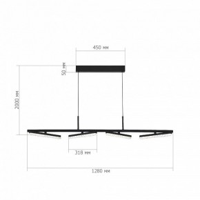 Подвесной светильник ST-Luce EUCLIDICS SL1018.403.04 в Белоярском - beloyarskiy.mebel24.online | фото 5