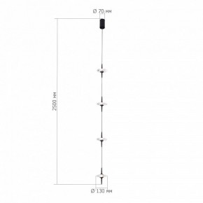Подвесной светильник ST-Luce Zenith SL6231.403.04 в Белоярском - beloyarskiy.mebel24.online | фото 3