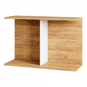Полка Ион-3 (крафт/белый) в Белоярском - beloyarskiy.mebel24.online | фото