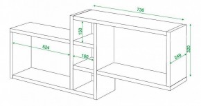 Полка книжная Домино ПК-20 в Белоярском - beloyarskiy.mebel24.online | фото 3