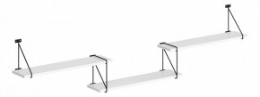 Полка навесная Coffee SH4-ROD/BAR в Белоярском - beloyarskiy.mebel24.online | фото