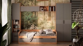 Полка навесная Хилтон Исп 1.1 в Белоярском - beloyarskiy.mebel24.online | фото 4