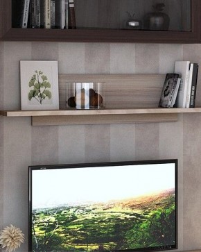 Полка навесная Нобиле ПНО-ППН-120 в Белоярском - beloyarskiy.mebel24.online | фото 2