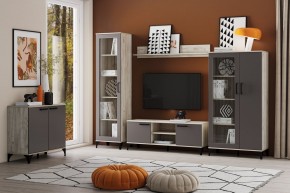 Полка НМ 013.72 "Марсель" (Дуб Крафт Серый) в Белоярском - beloyarskiy.mebel24.online | фото 2
