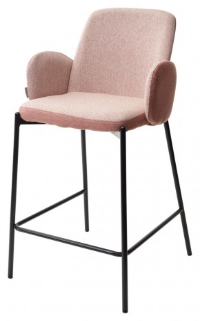 Полубарный стул NYX (H=65cm) VF109 розовый / VF110 брусничный М-City в Белоярском - beloyarskiy.mebel24.online | фото 1