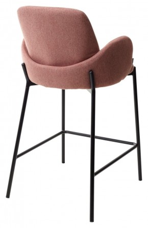 Полубарный стул NYX (H=65cm) VF109 розовый / VF110 брусничный М-City в Белоярском - beloyarskiy.mebel24.online | фото 4