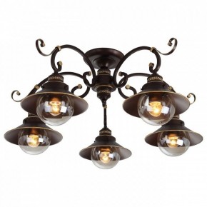 Потолочная люстра Arte Lamp Grazioso A4577PL-5CK в Белоярском - beloyarskiy.mebel24.online | фото
