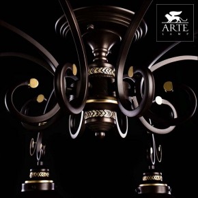 Потолочная люстра Arte Lamp Grazioso A4577PL-8CK в Белоярском - beloyarskiy.mebel24.online | фото 5