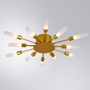 Потолочная люстра Arte Lamp Maple A1276PL-12GO в Белоярском - beloyarskiy.mebel24.online | фото 1
