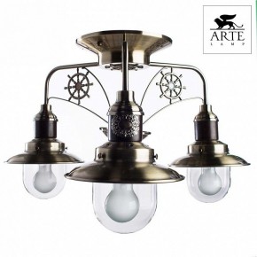 Потолочная люстра Arte Lamp Sailor A4524PL-3AB в Белоярском - beloyarskiy.mebel24.online | фото 2