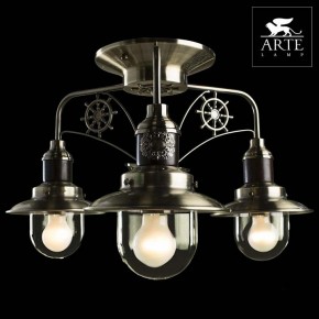 Потолочная люстра Arte Lamp Sailor A4524PL-3AB в Белоярском - beloyarskiy.mebel24.online | фото 4