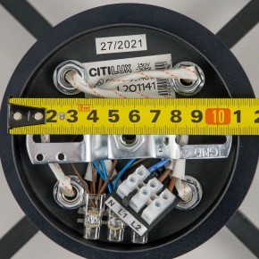 Потолочная люстра Citilux Девис CL201141 в Белоярском - beloyarskiy.mebel24.online | фото 14