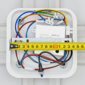 Потолочная люстра Citilux Марсель CL232040R в Белоярском - beloyarskiy.mebel24.online | фото