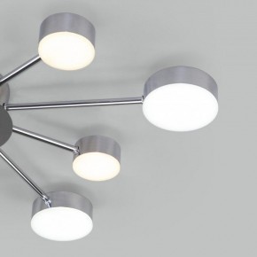 Потолочная люстра Eurosvet Nitrino 90242/10 хром в Белоярском - beloyarskiy.mebel24.online | фото 2