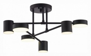 Потолочная люстра EVOLUCE Nobel SLE201042-06 в Белоярском - beloyarskiy.mebel24.online | фото 1