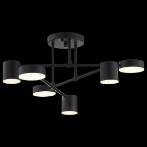 Потолочная люстра EVOLUCE Nobel SLE201042-06 в Белоярском - beloyarskiy.mebel24.online | фото 6