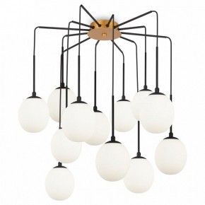 Потолочная люстра Maytoni Branch MOD176PL-12G в Белоярском - beloyarskiy.mebel24.online | фото 3