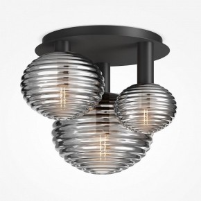 Потолочная люстра Maytoni Halo MOD268CL-03B в Белоярском - beloyarskiy.mebel24.online | фото 3
