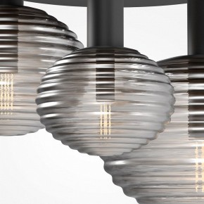 Потолочная люстра Maytoni Halo MOD268CL-03B в Белоярском - beloyarskiy.mebel24.online | фото 5