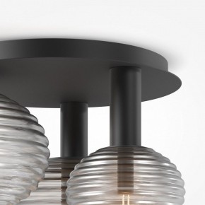 Потолочная люстра Maytoni Halo MOD268CL-03B в Белоярском - beloyarskiy.mebel24.online | фото 6