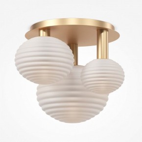 Потолочная люстра Maytoni Halo MOD268CL-03G в Белоярском - beloyarskiy.mebel24.online | фото 3