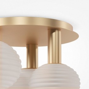 Потолочная люстра Maytoni Halo MOD268CL-03G в Белоярском - beloyarskiy.mebel24.online | фото 6