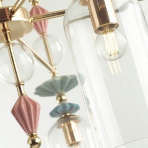 Потолочная люстра Odeon Light Bizet 4855/3C в Белоярском - beloyarskiy.mebel24.online | фото 5