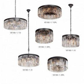 Потолочная люстра Vitaluce V5180 V5180-1/8PL в Белоярском - beloyarskiy.mebel24.online | фото 4