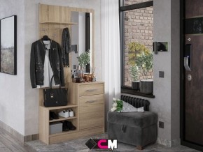 Прихожая Дебора Дуб Сонома в Белоярском - beloyarskiy.mebel24.online | фото 2