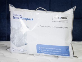 PROxSON Комплект подушек Terra Compack (Микрофибра Полотно) 50x70 в Белоярском - beloyarskiy.mebel24.online | фото 10