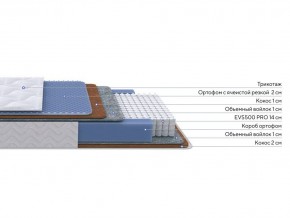 PROxSON Матрас Active Duo M/F (Ткань Трикотаж Эко) 200x200 в Белоярском - beloyarskiy.mebel24.online | фото 2