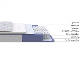PROxSON Матрас Active Duo S/F (Ткань Трикотаж Эко) 180x195 в Белоярском - beloyarskiy.mebel24.online | фото 2