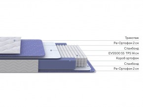 PROxSON Матрас Active F (Ткань Трикотаж Эко) 160x200 в Белоярском - beloyarskiy.mebel24.online | фото 2