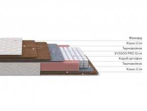 PROxSON Матрас Base F (Ткань Синтетический жаккард) 120x190 в Белоярском - beloyarskiy.mebel24.online | фото 2