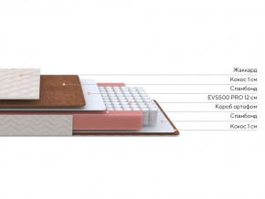 PROxSON Матрас Base M Roll (Ткань Синтетический жаккард) 200x200 в Белоярском - beloyarskiy.mebel24.online | фото 3