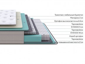 PROxSON Матрас Elysium Soft (Трикотаж Spiral-RT) 200x200 в Белоярском - beloyarskiy.mebel24.online | фото 2