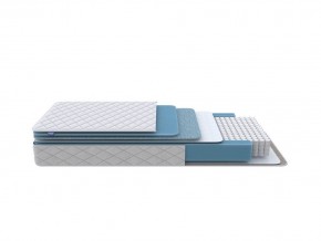 PROxSON Матрас FIRST 500 Flat M (Ткань Синтетический жаккард) 80x195 в Белоярском - beloyarskiy.mebel24.online | фото 1