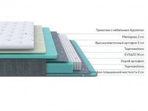 PROxSON Матрас Glory Medium (Трикотаж Prestige Latte) 90x210 в Белоярском - beloyarskiy.mebel24.online | фото 2