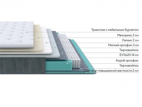 PROxSON Матрас Glory Soft (Трикотаж Prestige Latte) 80x210 в Белоярском - beloyarskiy.mebel24.online | фото 2