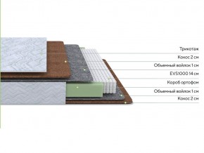 PROxSON Матрас Green F (Tricotage Dream) 80x210 в Белоярском - beloyarskiy.mebel24.online | фото 6