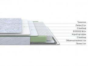 PROxSON Матрас Green S (Tricotage Dream) 200x190 в Белоярском - beloyarskiy.mebel24.online | фото 2