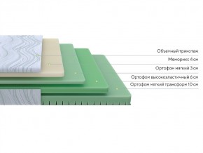 PROxSON Матрас Motion Memo Flex S (Motion Dream) 160x190 в Белоярском - beloyarskiy.mebel24.online | фото 2