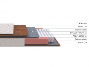 PROxSON Матрас Standart F Roll (Ткань Синтетический жаккард) 120x200 в Белоярском - beloyarskiy.mebel24.online | фото 2