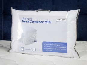 PROxSON Подушка Terra Compack mini (Микрофибра Полотно) 40x60 в Белоярском - beloyarskiy.mebel24.online | фото 10