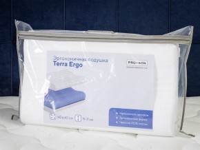 PROxSON Подушка Terra Ergo (Страйп сатин) 40x60 в Белоярском - beloyarskiy.mebel24.online | фото 10